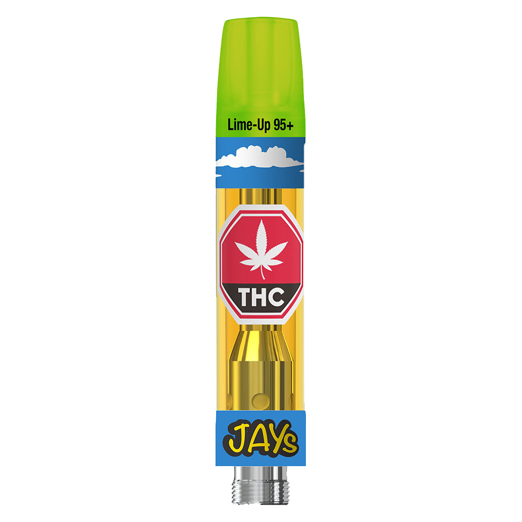 High Potency 92+ 510 Thread Cartridge Lime-up